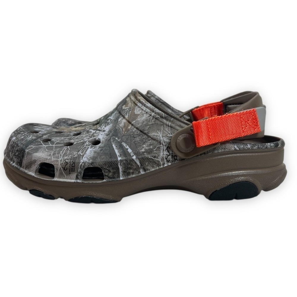 Crocs Unisex Classic All-Terrain Realtree Edge Clog Mens 8 Womens 10 206504-267